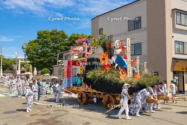 土崎神明社祭　曳山行事（宵宮） [OKE110019909]