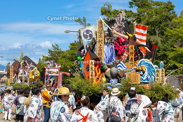 土崎神明社祭　曳山行事（宵宮） [OKE110019916]