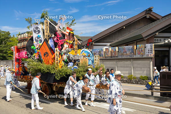 土崎神明社祭　曳山行事（宵宮） [OKE110019922]