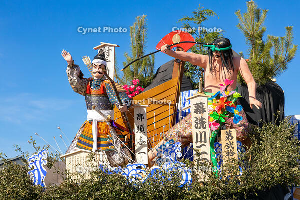 土崎神明社祭　曳山行事（宵宮） [OKE110019935]