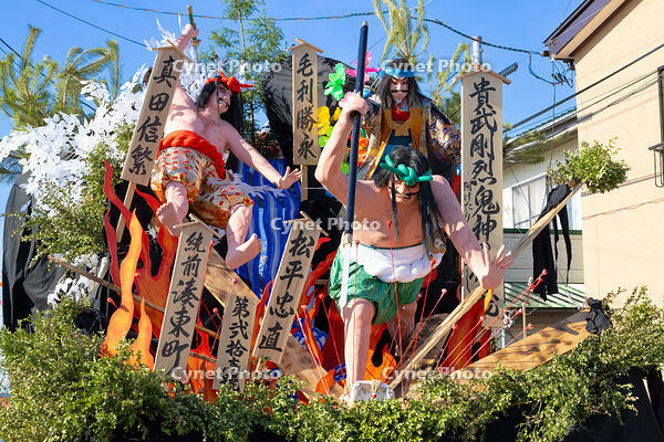 土崎神明社祭　曳山行事（宵宮） [OKE110019945]
