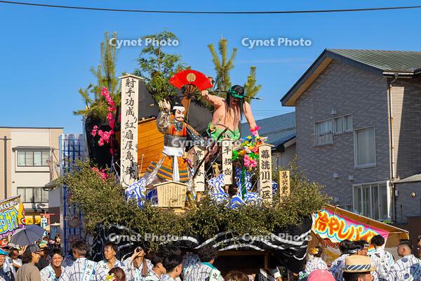 土崎神明社祭　曳山行事（宵宮） [OKE110019947]