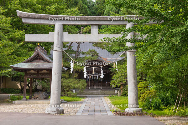 千秋公園（久保田城跡）　彌高神社 [OKE110019976]