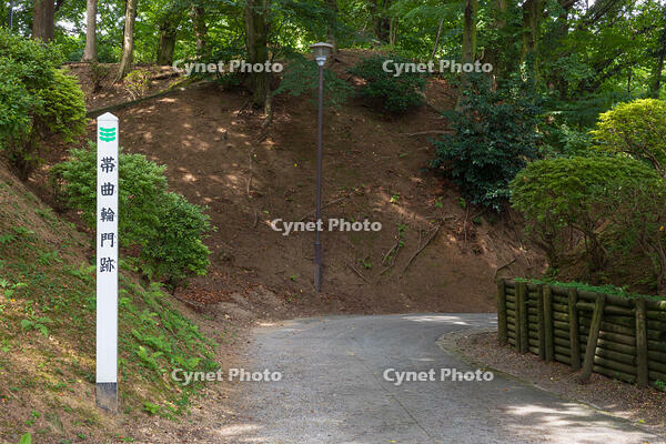 千秋公園（久保田城跡）　帯曲輪門跡 [OKE110019978]