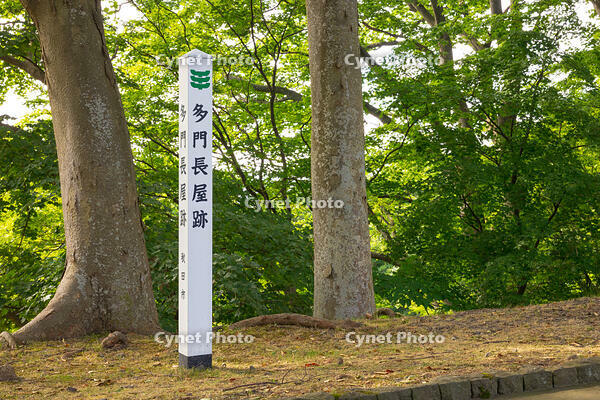 千秋公園（久保田城跡）　多聞長屋跡 [OKE110019987]