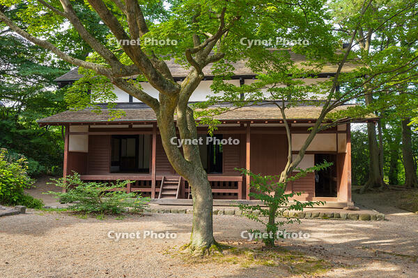 千秋公園（久保田城跡）　御物頭御番所 [OKE110019993]