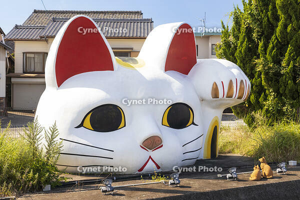 やきもの散歩道　見守り猫とこにゃん [OKE110020110]