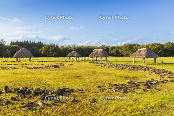 大湯環状列石　万座環状列石 [OKE110020665]