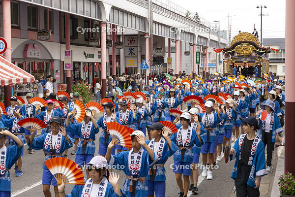 花輪ばやし　子供パレード（旭町） [OKE110020669]