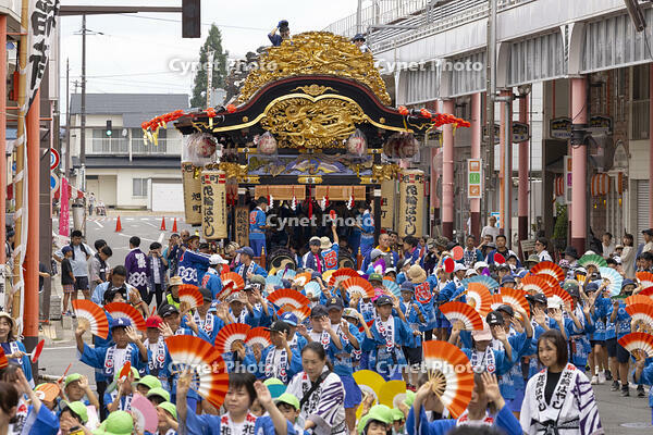 花輪ばやし　子供パレード（旭町） [OKE110020671]