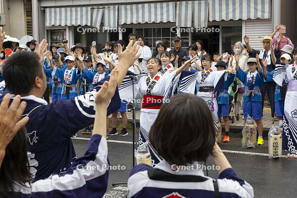 花輪ばやし　子供パレード　サンサ [OKE110020678]