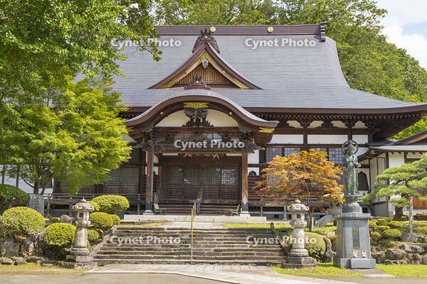 長年寺　本堂 [OKE110020684]