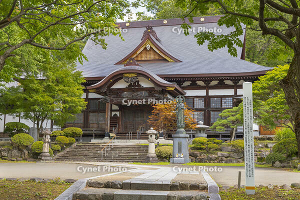 長年寺　本堂 [OKE110020685]