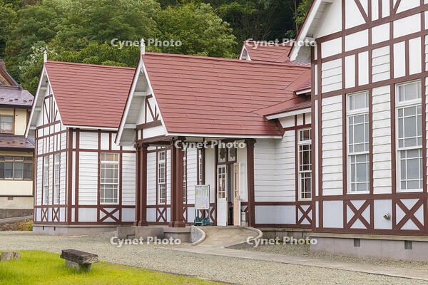 鹿角市歴史民俗資料館（旧鹿角郡公会堂） [OKE110020694]