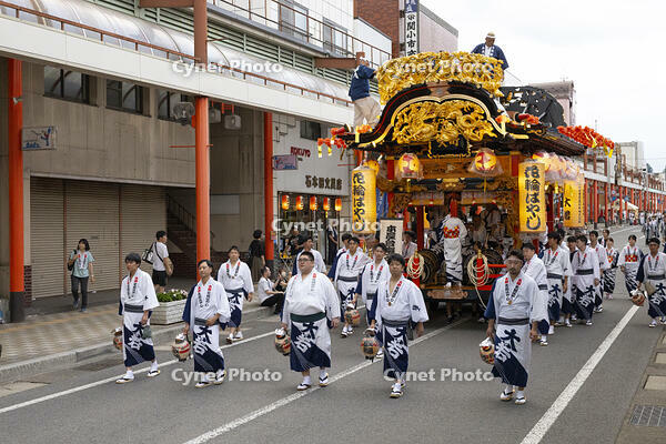 花輪ばやし　御旅所詰　屋台発（大町） [OKE110020707]
