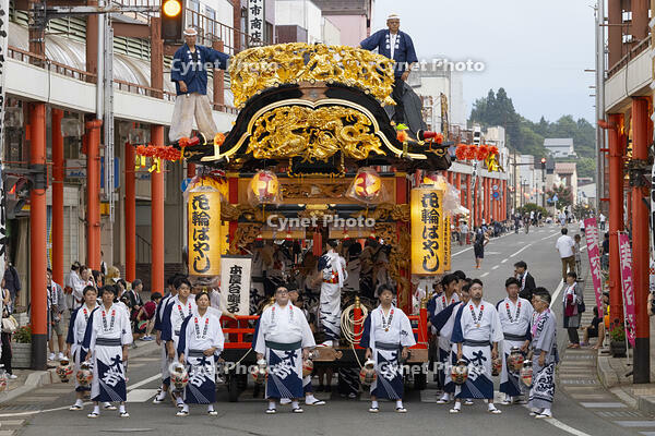 花輪ばやし　御旅所詰（大町） [OKE110020709]