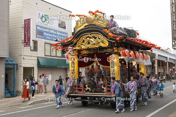 花輪ばやし　御旅所詰　屋台発（新町） [OKE110020710]
