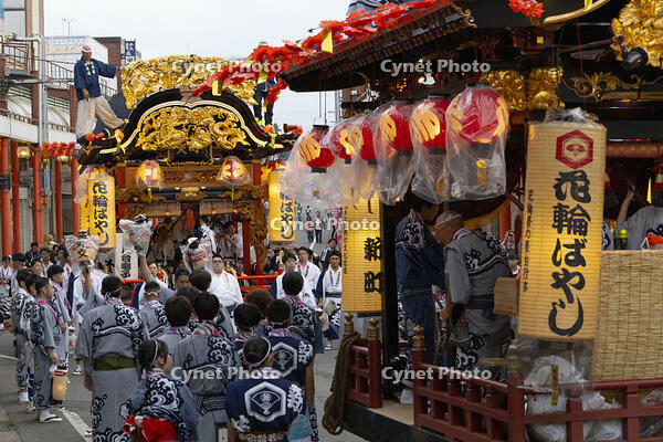 花輪ばやし　御旅所詰　バチ合わせ [OKE110020712]