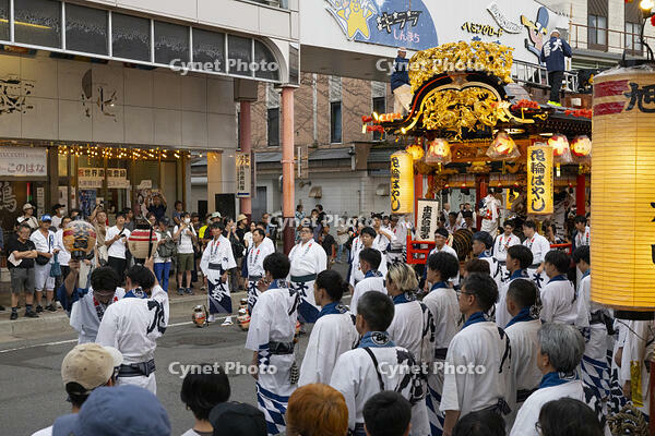 花輪ばやし　御旅所詰　バチ合わせ [OKE110020718]