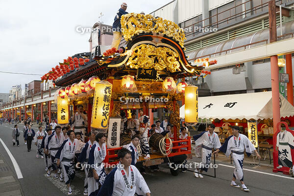 花輪ばやし　御旅所詰（大町） [OKE110020719]