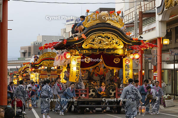 花輪ばやし　御旅所詰（新町） [OKE110020720]