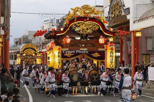 花輪ばやし　御旅所詰（組丁） [OKE110020722]