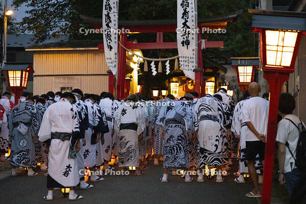 花輪ばやし　御旅所詰　御旅所祈願 [OKE110020723]