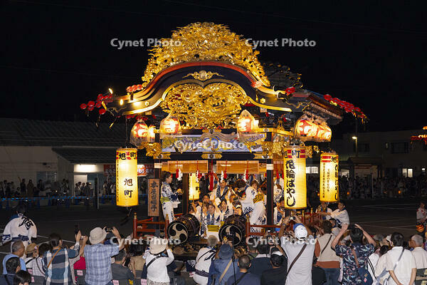 花輪ばやし　駅前行事　屋台（旭町） [OKE110020726]
