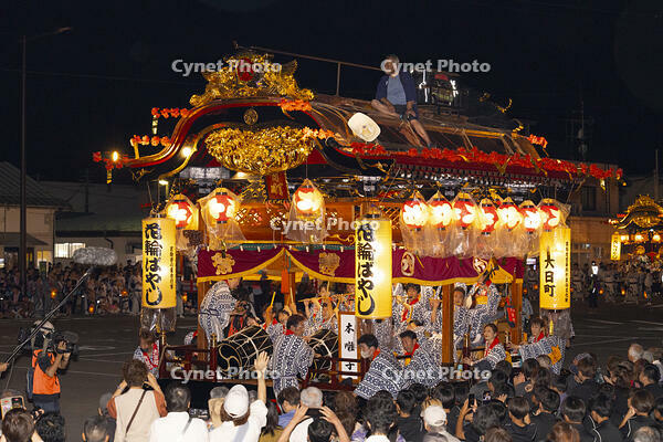 花輪ばやし　駅前行事（六日町） [OKE110020737]
