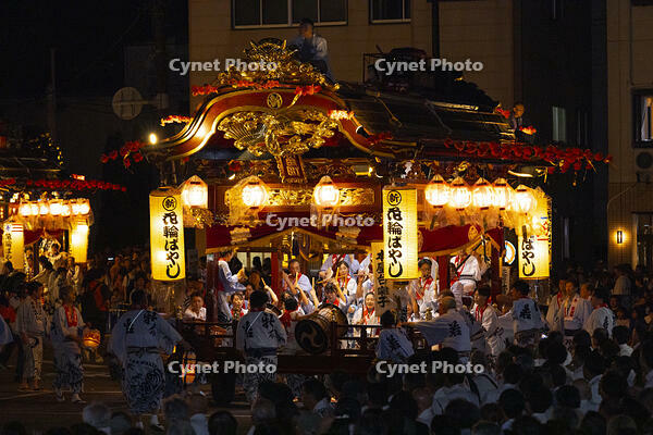 花輪ばやし　駅前行事（新田町） [OKE110020738]