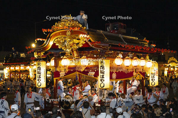 花輪ばやし　駅前行事（新田町） [OKE110020740]