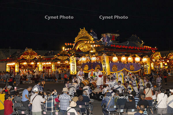 花輪ばやし　駅前行事（舟場町） [OKE110020741]