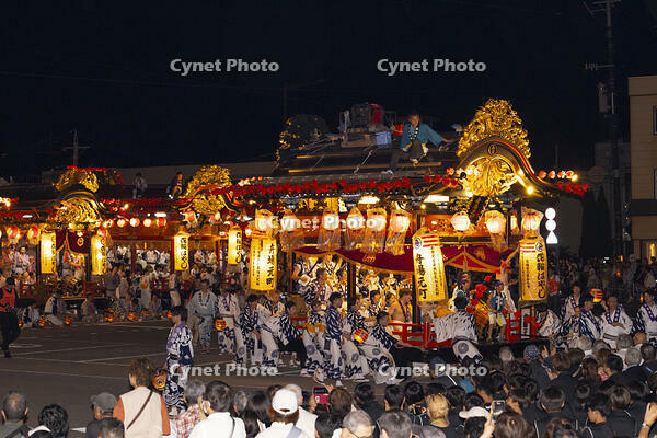 花輪ばやし　駅前行事（舟場元町） [OKE110020742]