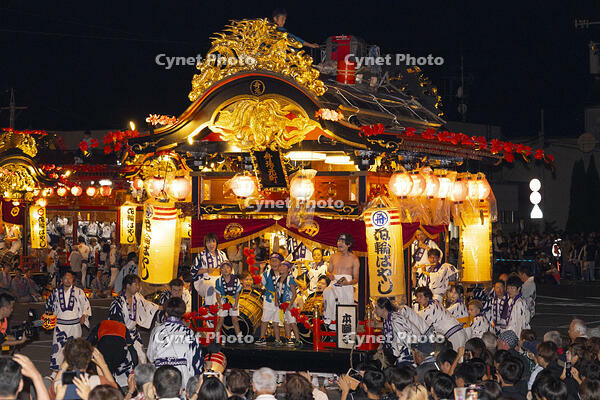 花輪ばやし　駅前行事（舟場元町） [OKE110020743]