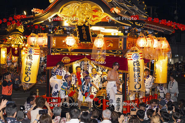 花輪ばやし　駅前行事（舟場元町） [OKE110020744]