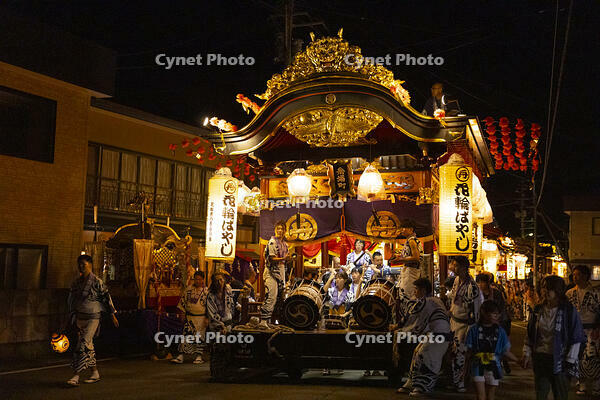 花輪ばやし　朝詰　桝形行事 [OKE110020755]