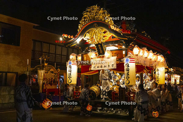 花輪ばやし　朝詰　桝形行事 [OKE110020756]