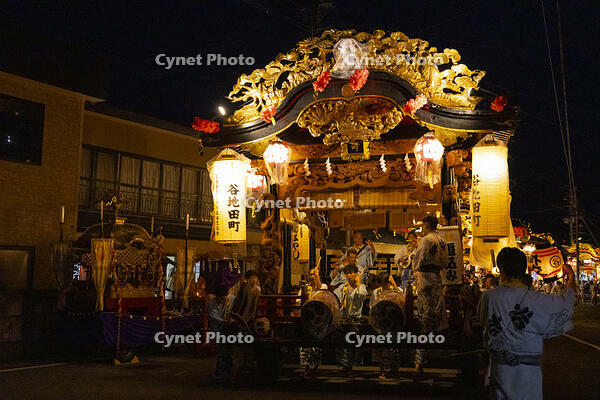 花輪ばやし　朝詰　桝形行事 [OKE110020758]