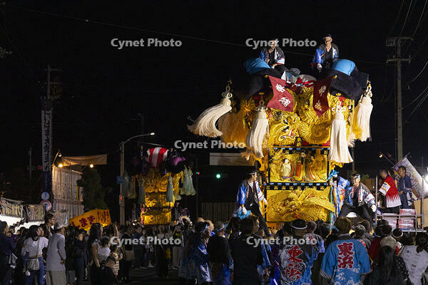 新居浜太鼓祭り　天神浜通りかきくらべ　東浜 [OKE110021704]