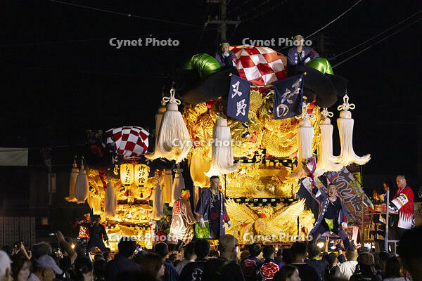 新居浜太鼓祭り　天神浜通りかきくらべ　又野 [OKE110021710]