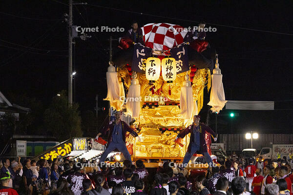 新居浜太鼓祭り　天神浜通りかきくらべ　下郷 [OKE110021712]