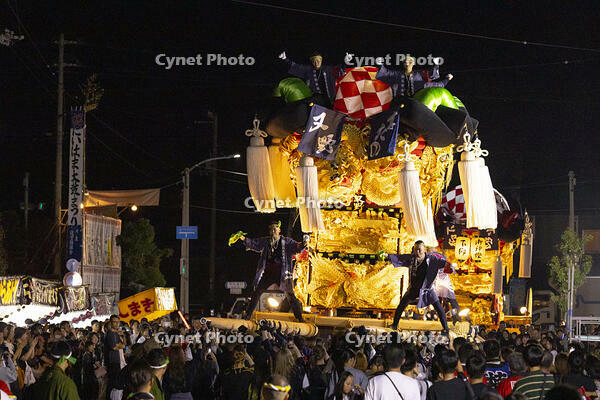 新居浜太鼓祭り　天神浜通りかきくらべ　又野 [OKE110021713]
