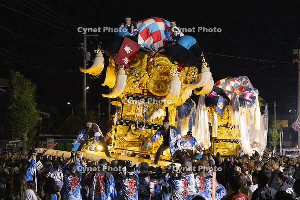 新居浜太鼓祭り　天神浜通りかきくらべ　東浜 [OKE110021719]