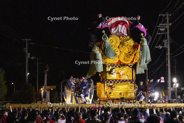 新居浜太鼓祭り　天神浜通りかきくらべ　新田 [OKE110021723]