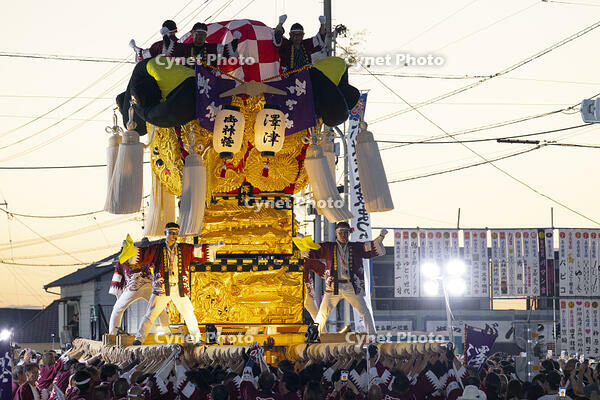 新居浜太鼓祭り　多喜浜駅前かきくらべ [OKE110021778]