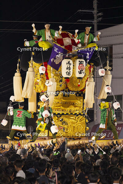 新居浜太鼓祭り　多喜浜駅前かきくらべ [OKE110021783]