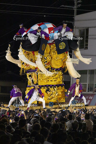 新居浜太鼓祭り　多喜浜駅前かきくらべ [OKE110021786]