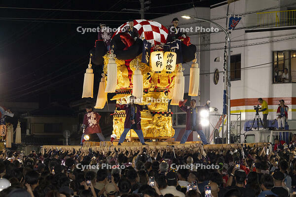 新居浜太鼓祭り　多喜浜駅前かきくらべ [OKE110021787]