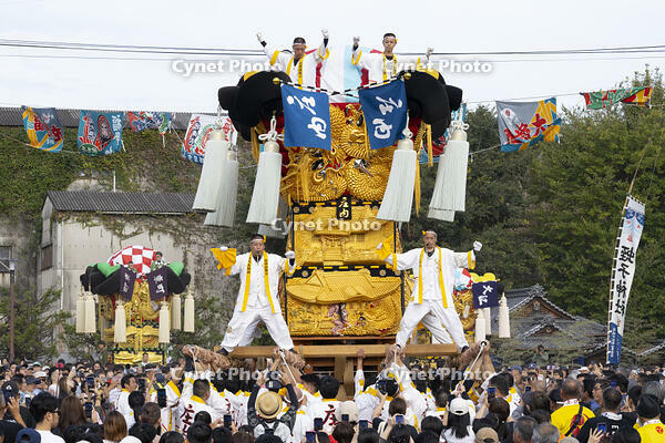 新居浜太鼓祭り　大江浜かきくらべ [OKE110021793]