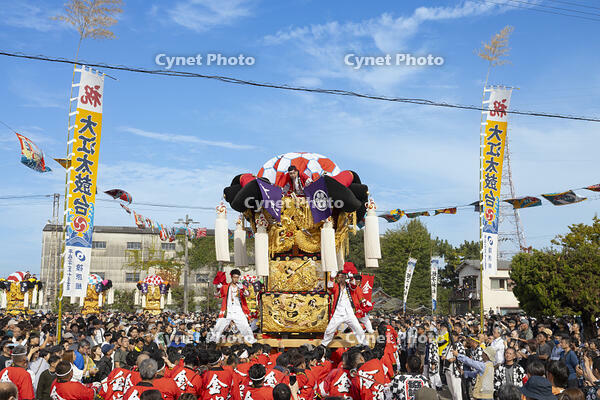 新居浜太鼓祭り　大江浜かきくらべ [OKE110021796]
